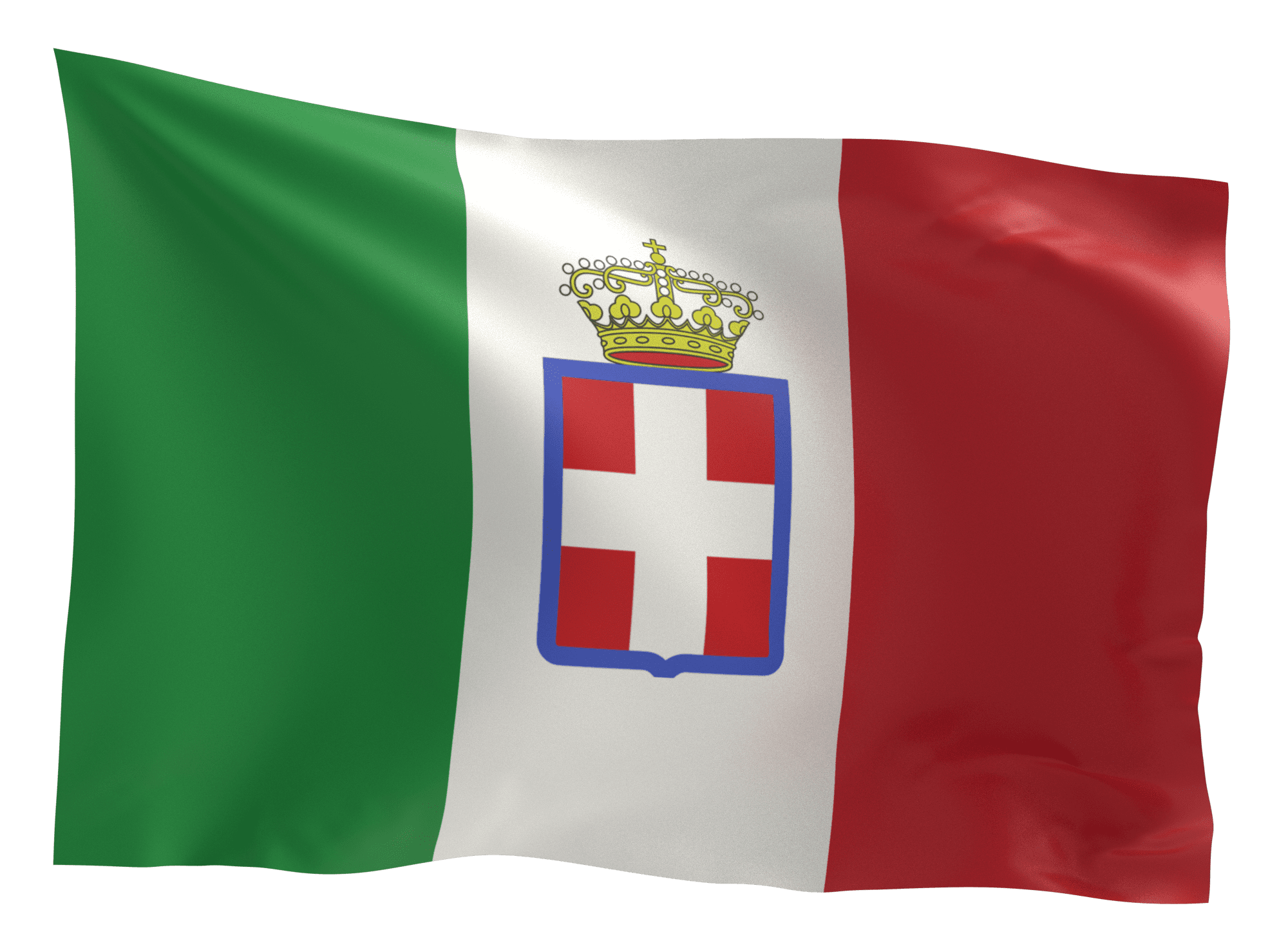 Флаг Италии